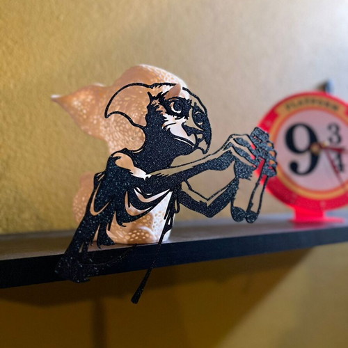 Dobby Geometric Low Poly Wall Decor New