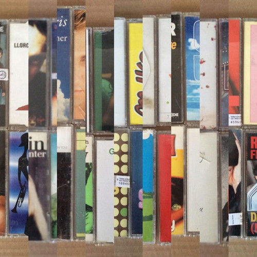 Set of 36 used CD singles Pop, Rock, Dance, Soul