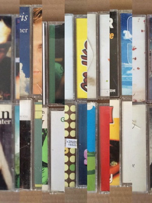 Set of 36 used CD singles Pop, Rock, Dance, Soul