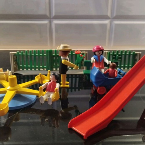 Playmobil Vintage 1974 collectible playground used