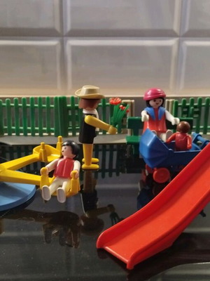 Playmobil Vintage 1974 collectible playground used