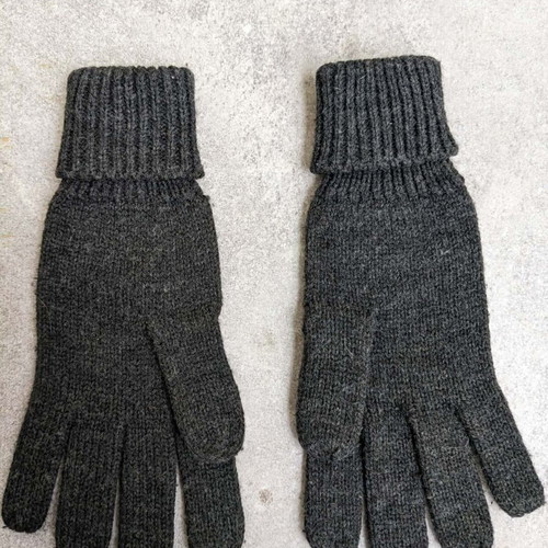 Converse All Star gloves new, knitted, gray