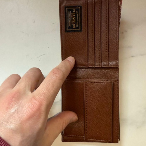 Vintage Pull&Bear wallet with Las Vegas theme in good condition