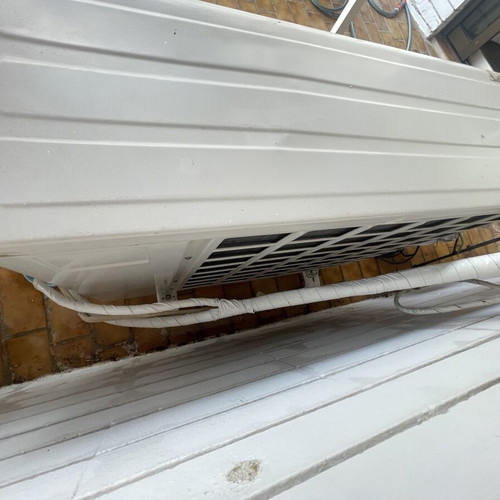 Mitsubishi 18 BTU wall air conditioner used