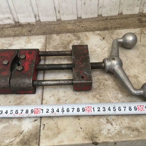Pipe cutter used, functional