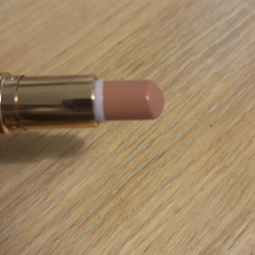 Charlotte Tilbury Lipstick Bitch Perfect used, nude peach shade