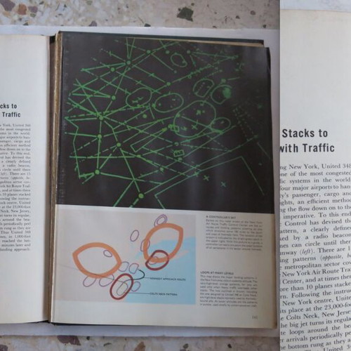 Flight Life Science Library book used, English
