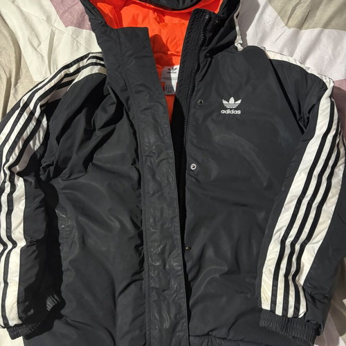 Adidas jacket, black, size small