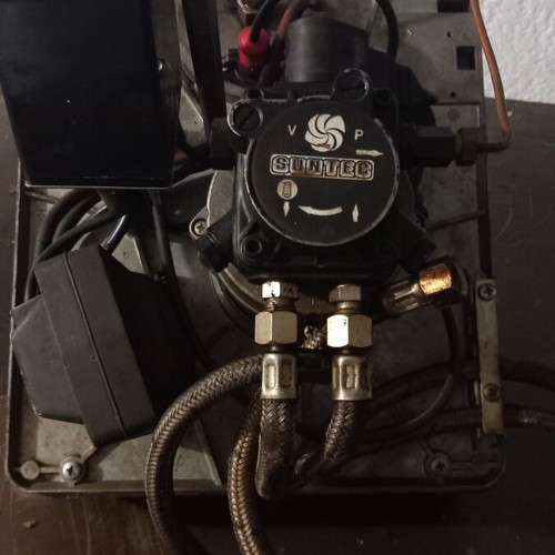 Joannes Oil Burner used