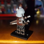 Φιγούρα Geralt of Rivia από The Witcher 3 σαν καινούργιο με αξεσουάρ