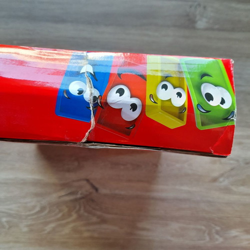 Domino Game used with complete blocks