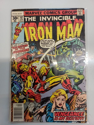 Comic Iron Man (1968) μεταχειρισμένο, αγγλικό