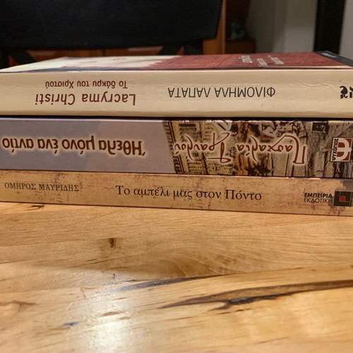 Literature books new, set of 3