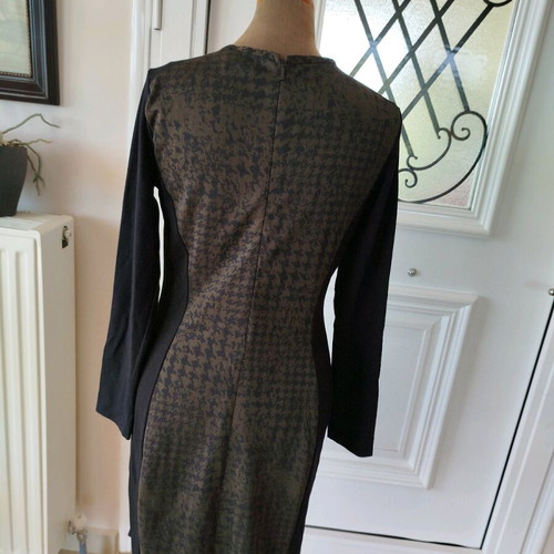 Morgan dress black like new, size L