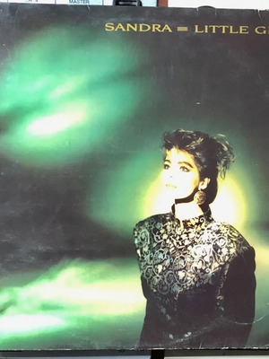 Sandra Little Girl βινύλιο 12" maxi-single μεταχειρισμένο, pop