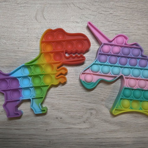 Pop It like new, set of 2 pieces