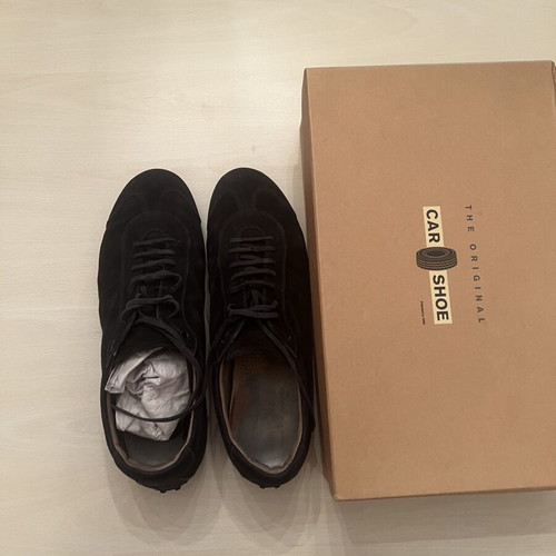 Car Shoe suede shoes used, size 43