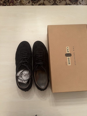 Car Shoe καστόρινα παπούτσια μεταχειρισμένα, νούμερο 43