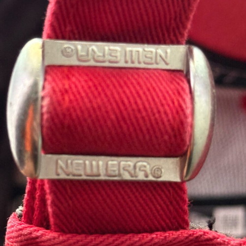 NYC Genuine Hat Red Like New