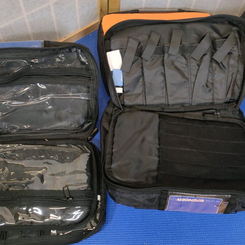 Spencer R-Aid Pro rescue backpack 45L like new with 5 pouches