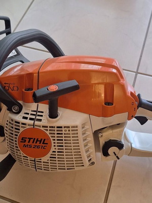 Stihl MS 261 C Chainsaw new professional model