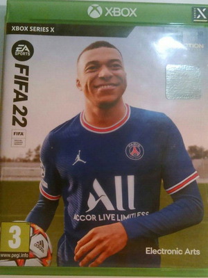 FIFA 22 for Xbox Series X like new