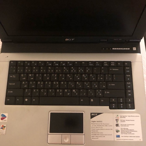 Acer Aspire 1640 Series Laptop μεταχειρισμένο για ανταλλακτικά