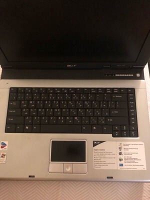 Acer Aspire 1640 Series Laptop μεταχειρισμένο για ανταλλακτικά