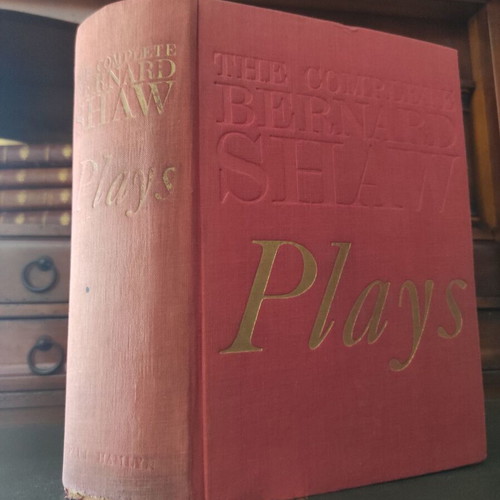 Complete plays of George Bernard Shaw used
