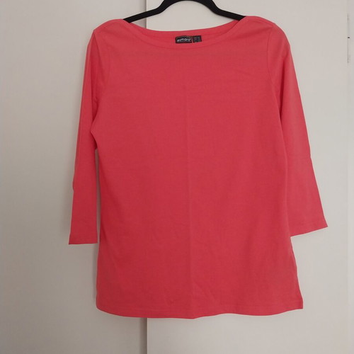 Cotton blouse 100% new, size S-M, red