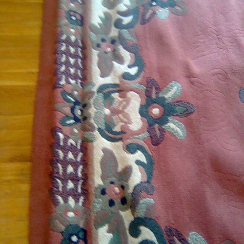 Rug 255x184 used