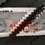  Σετ δύο κορνίζες ασημένιες καινούριες