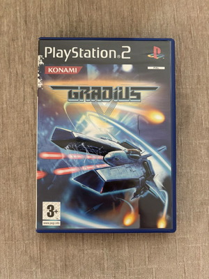 Gradius V PlayStation 2 PS2 αγγλικό πλήρες μεταχειρισμένο