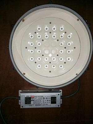 Φωτιστικό led μεταχειρισμένο με 28 led και τροφοδοτικό