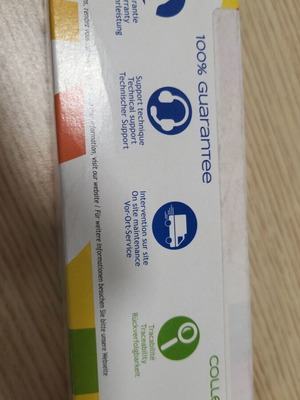 Printer toner, new, unused