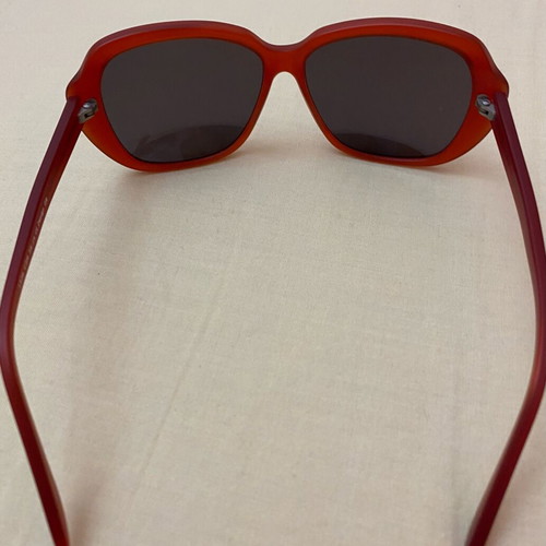 Mati-Mati sunglasses dark red with mirror lenses new