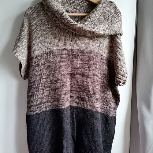 Janina dress/sweater XXL brown like new