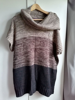 Janina dress/sweater XXL brown like new