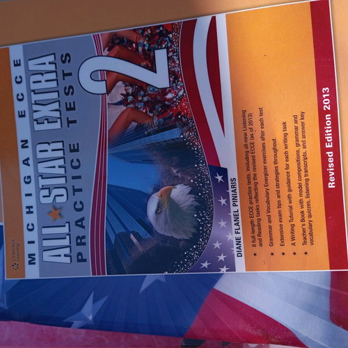 Michigan proficiency English study books set of eight