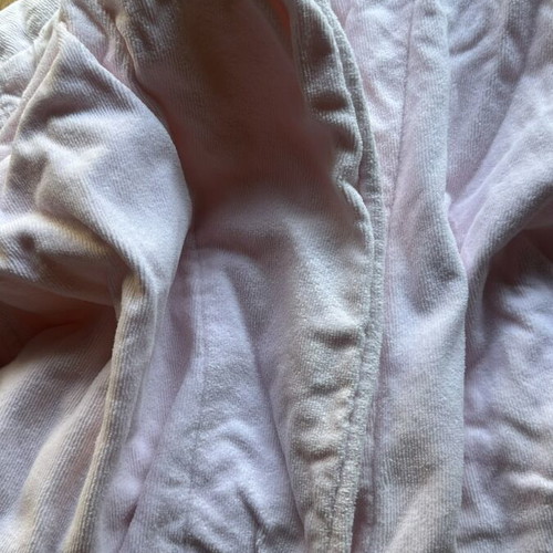 Victoria's Secret long pink robe used, size XS/S
