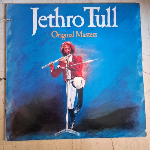 Jethro Tull Original Masters vinyl used, rock
