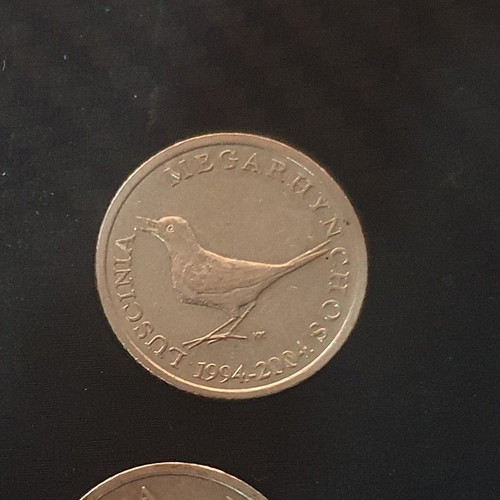 1 Kuna 1994 Croatian new