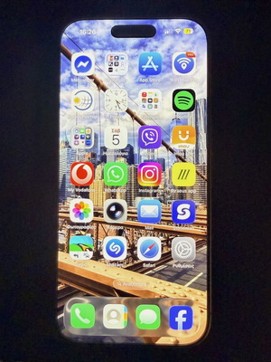 Apple iPhone 17 256GB μαύρο, σαν καινούριο