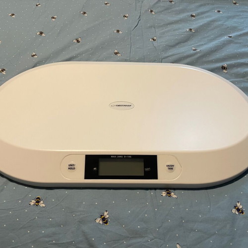 Esperanza EBS019 electronic baby scale like new, 0.03 to 20kg