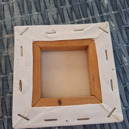 Christmas small decorative frame with elf theme like new