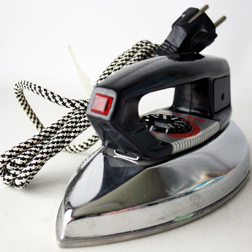 Vintage Rex Matic Electric Iron 1970s 220V 1000W Made in Greece new