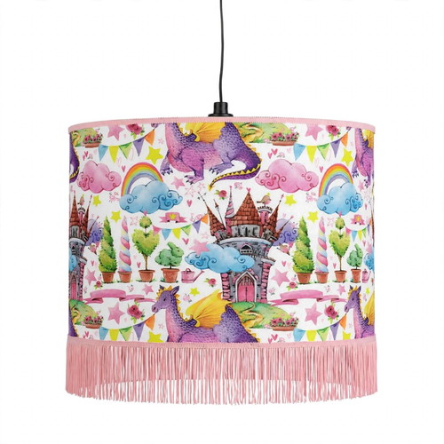 Fairyland ceiling light with E27 oxygen lampshade