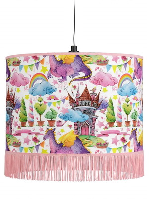 Fairyland ceiling light with E27 oxygen lampshade