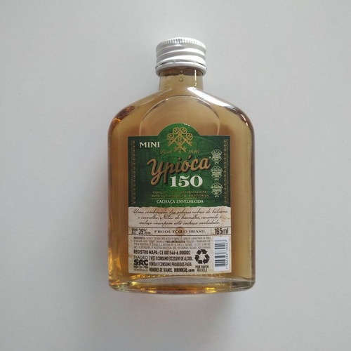 Ypióca 150 Brazilian Cachaça aged 165ml