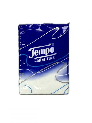 Tempo Mini Pocket tissues 5 pcs new